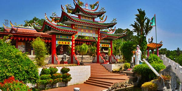 wan loong chinese temple