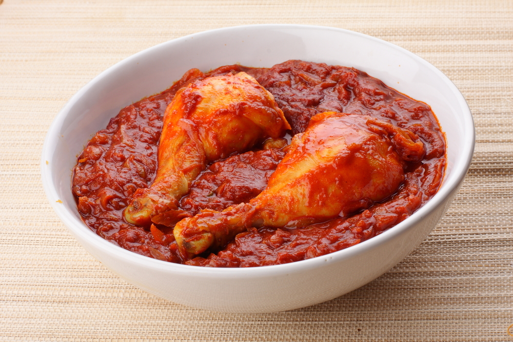 Kerala Pepper Chicken Gravy